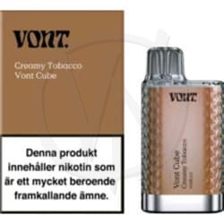 Vont Cube - Creamy Tobacco