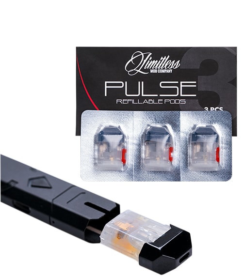 Limitless Pulse PLY Pods