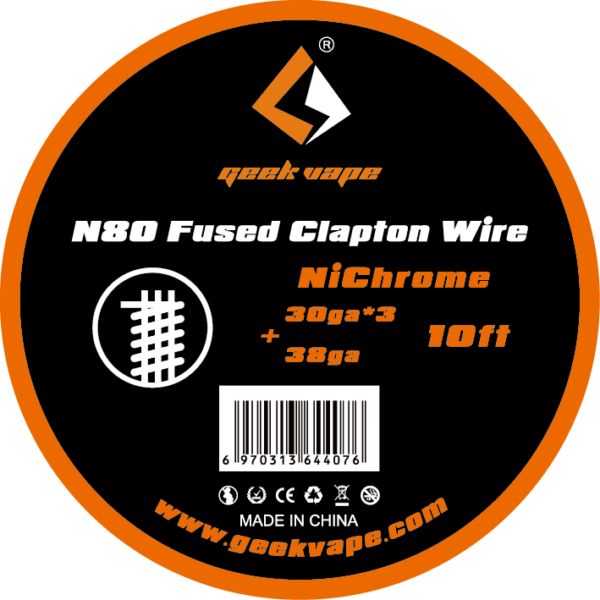 GeekVape N80 Fused Clapton Wire