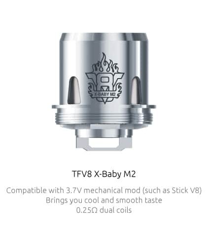 SMOK TFV8 X-Baby Coils