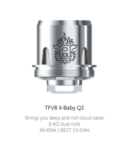 SMOK TFV8 X-Baby Coils