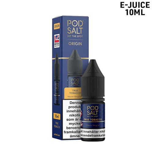 Pod Salt True Tobacco