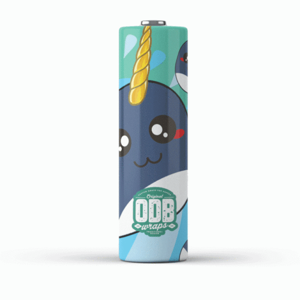 ODB Wraps till 18650-batterier