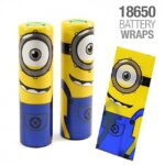 Wraps till 18650-batterier, Super Hero