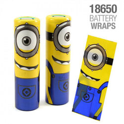 Wraps till 18650-batterier, Super Hero