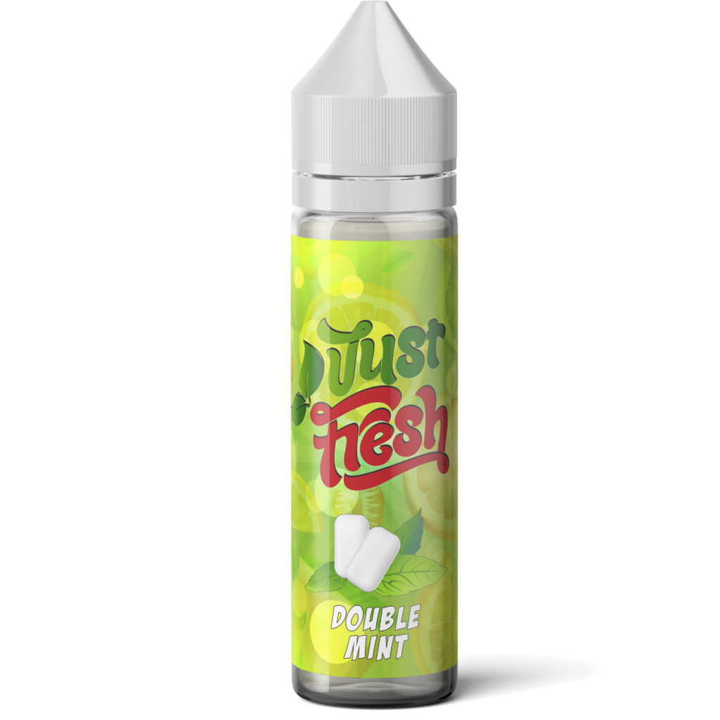 Just Fresh Double Mint Köp EJuice at Vape Nation
