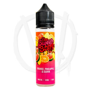 The Sweet Stuff - E-Juice - Pineapple, Orange & Guava