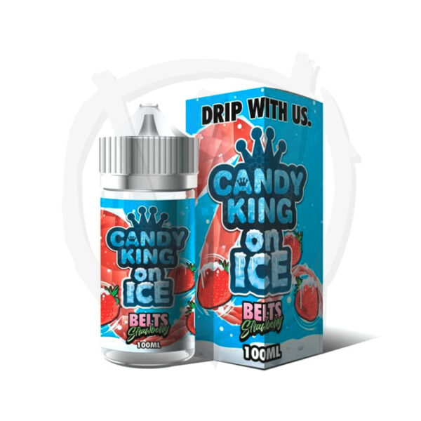 Candy King Ice - Strawberry Belts