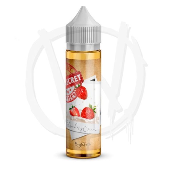 Top Secret - Strawberry Cream- E-Juice