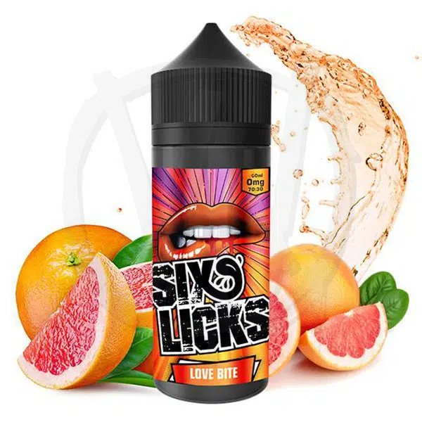 Six Licks - Love Bite