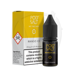 Pod Salt - Mango Ice