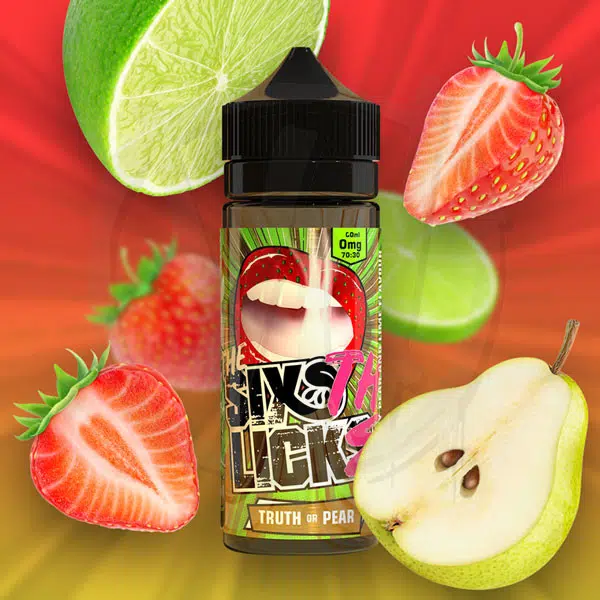 Six Licks -  Truth or Pear