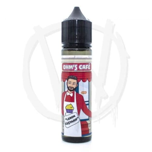 Ohm's Café - Lemon Custard