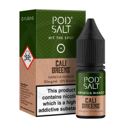 Pod Salt 10ml - Amnesia Mango