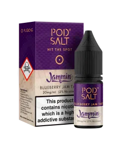 Pod Salt 10ml - Blueberry Jam Tart