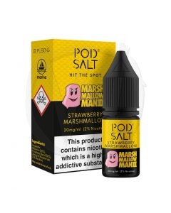 Pod Salt 10ml - Strawberry Marsmallow