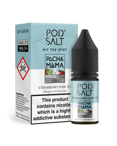 Pod Salt 10ml - Strawberry Kiwi Ice