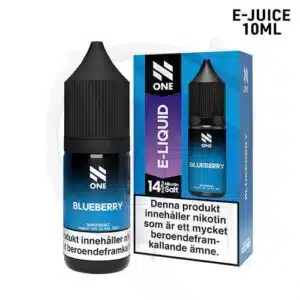N-One 10ml- Blueberry- 14mg Nic Salt
