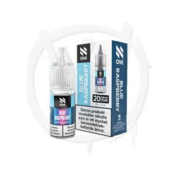 N-One 10ml - Blue Raspberry - 14mg Nic Salt