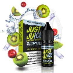 Just Juice - Kiwi & Cranberry