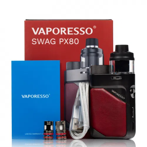 Vaporesso Swag PX80 in the box