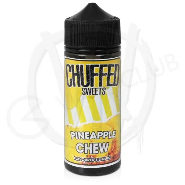 Chuffed Sweets - Pineapple Chew
