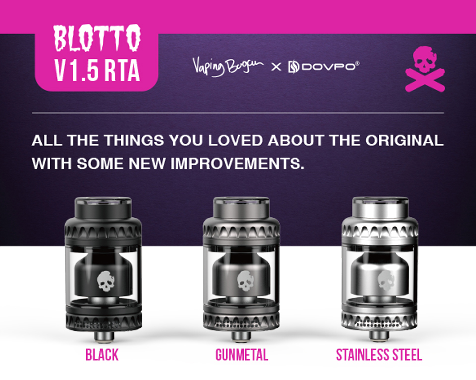 Blotto 1.5 changes