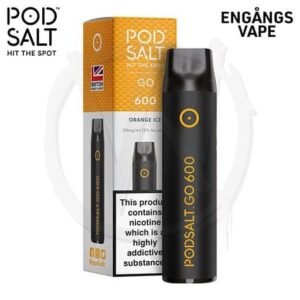 Pod Salt Go - Orange Ice