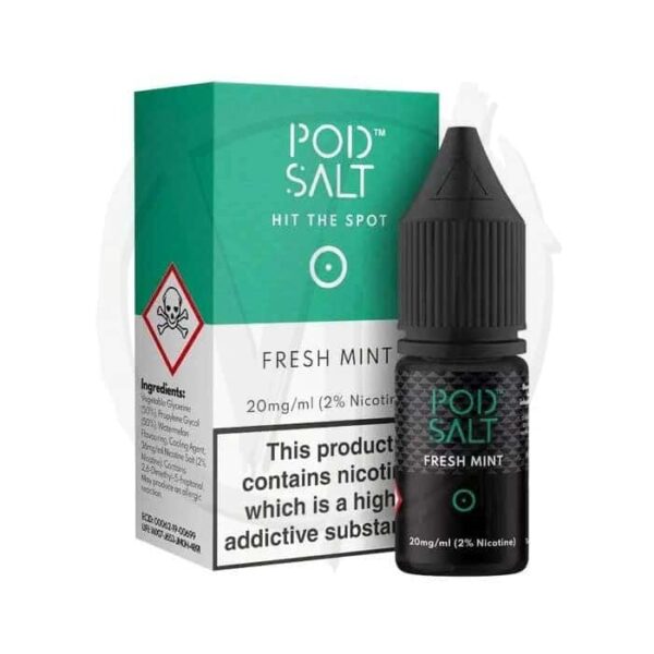 Pod Salt 10ml - Fresh Mint