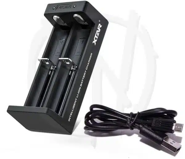 XTAR MC2 Micro USB batteri laddare
