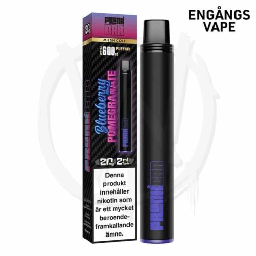 Frunk Bar Mesh | Blueberry Pomegranate