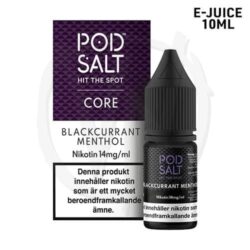 Pod Salt 10ml - Blackcurrant Menthol