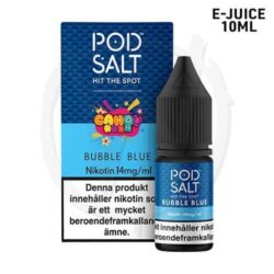 Pod Salt 10ml - Bubble Blue