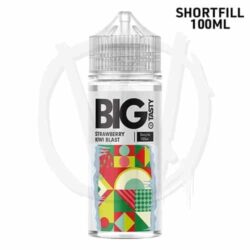 The Big Tasty - Blast - Strawberry Kiwi