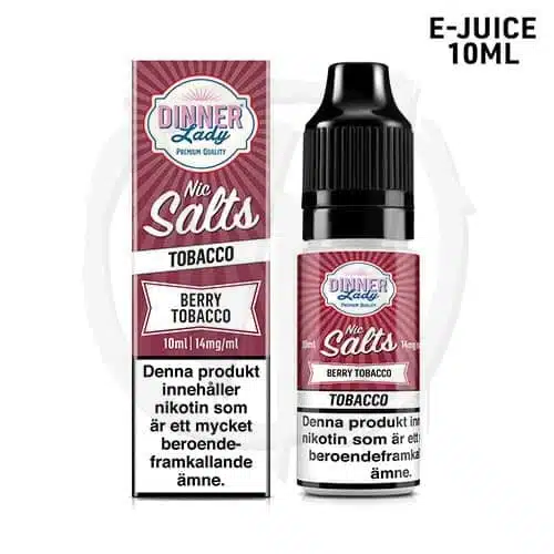 Dinner Lady Salts - Berry Tobacco