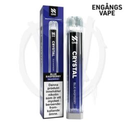 N-ONE Crystal Mesh - Blue Raspberry