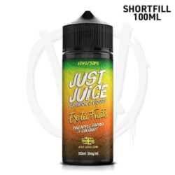 Just Juice 120 - Pineapple Papaya Coconut