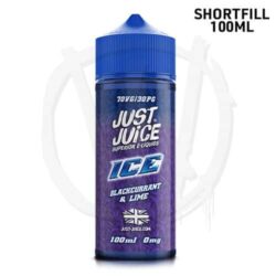 Just Juice 120 - Blackcurrant Lime