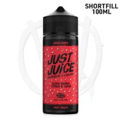 Just Juice 120 - Blood Orange Citrus Guava