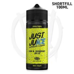 Just Juice 120 - Kiwi Cranberry Ice