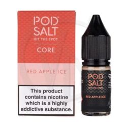 Pod Salt 10ml - Red Apple Ice