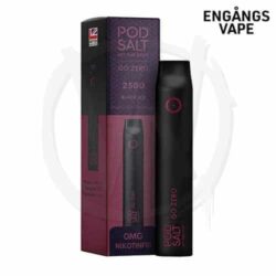 Pod Salt Go ZERO - Black Ice - 2500