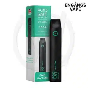 Pod Salt Go ZERO - Fresh Mint