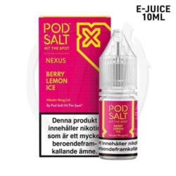 Pod Salt Nexus 10ml - Berry Lemon Ice