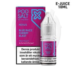 Pod Salt Nexus 10ml - Blue Razz Cherry