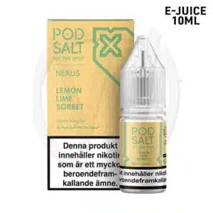 Pod Salt Nexus 10ml - Lemon Lime