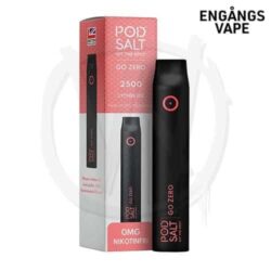 Pod Salt Go Zero - Lychee Ice