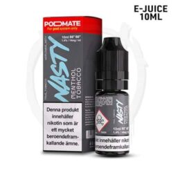 Nasty 10ml - Menthol Tobacco