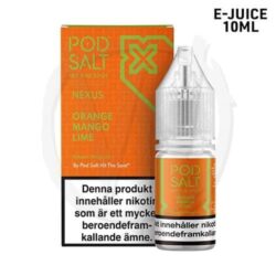 Pod Salt Nexus 10ml - Orange Mango