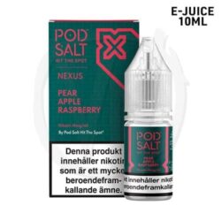 Pod Salt Nexus 10ml - Pear Apple